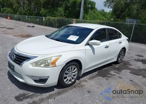 2015 Nissan Altima 2.5 S from USA, damaged, VIN 1N4AL3APXFC294500